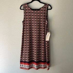 Magnolia Grace Aliana Dress from Stitchfix, Grey/Pink Floral, Sz M, NWT